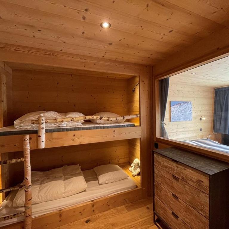 Appartement skis aux pieds, 3 chambres, hammam, wifi, parking - Crest-Voland - FR-1-733-43 - Apartment - 7