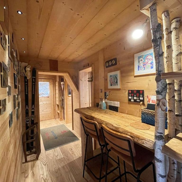 Appartement skis aux pieds, 3 chambres, hammam, wifi, parking - Crest-Voland - FR-1-733-43 - Apartment - 11