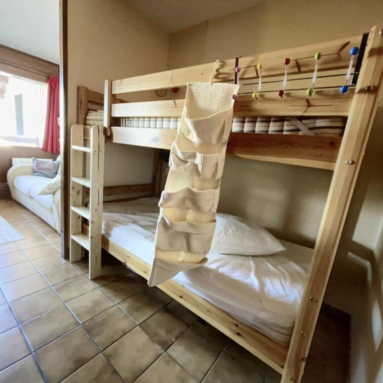 Studio 4 pers. au pied des pistes, balcon, parking, Wi-Fi, proche commerces - FR-1-572-238 - Studio - 5