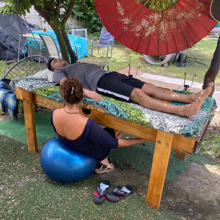 Habitación Privada en La Reina con Piscina, Jardín y Metro Cercano - Habitación Individual - 4