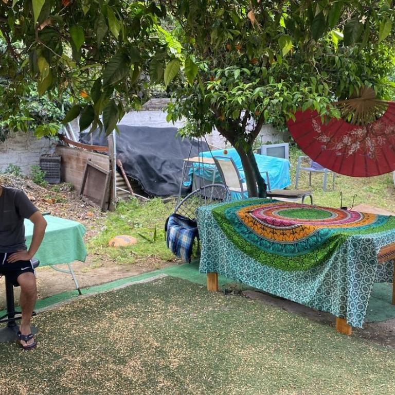 Habitación Privada en La Reina con Piscina, Jardín y Metro Cercano - Habitación Individual - 5