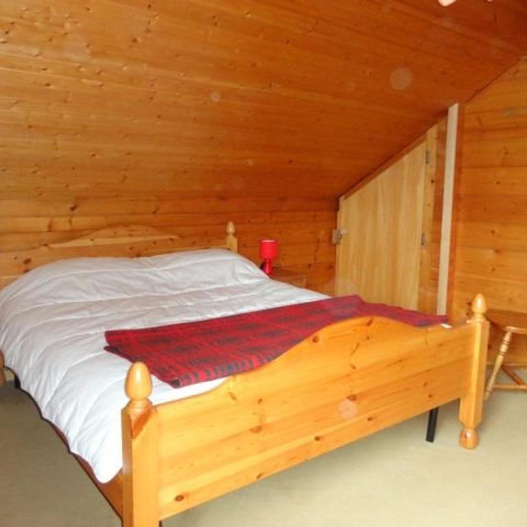 Chalet 3 Chambres 8 Pers, 800m Pistes, Parking Couvert, Poêle à Bois, Quartier Calme - FR-1-572-224 - Chalet - 4