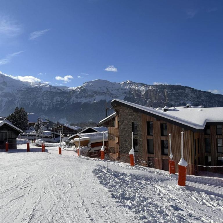 Appartement 5 pièces au pied des pistes, 8 pers, avec parking et WiFi - FR-1-572-277 - Apartment - 7
