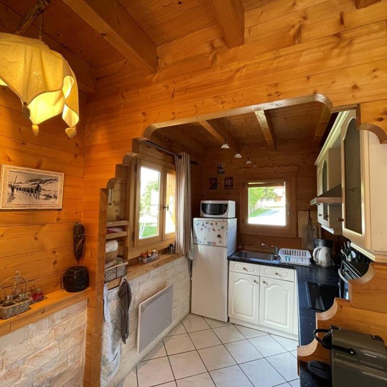 Chalet chaleureux 8 pers, 5 ch, cheminée, proche pistes, Crest-Voland - FR-1-733-5 - Chalet - 7