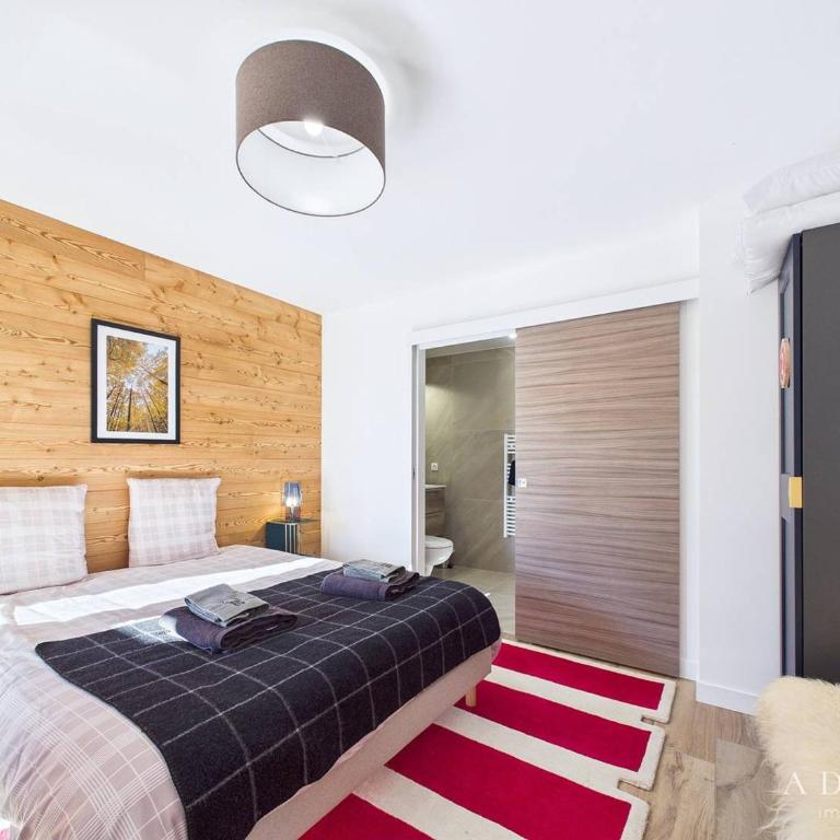 Appartement 5 pièces pour 8-10 pers, parking, proche pistes et commerces - FR-1-398-670 - Appartement - 13
