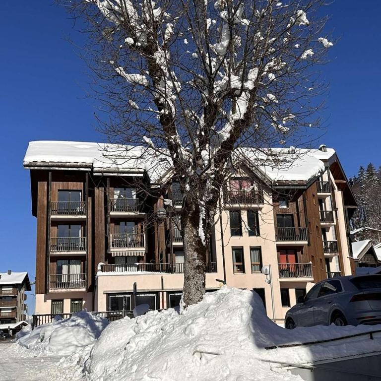 Studio 4 pers au pied des commerces, 450 m des pistes - FR-1-572-256 - Studio - 2