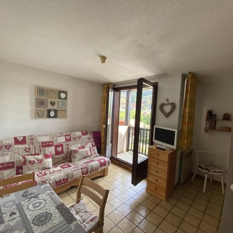 Studio 4 pers au pied des commerces, 450 m des pistes - FR-1-572-256 - Studio - 4