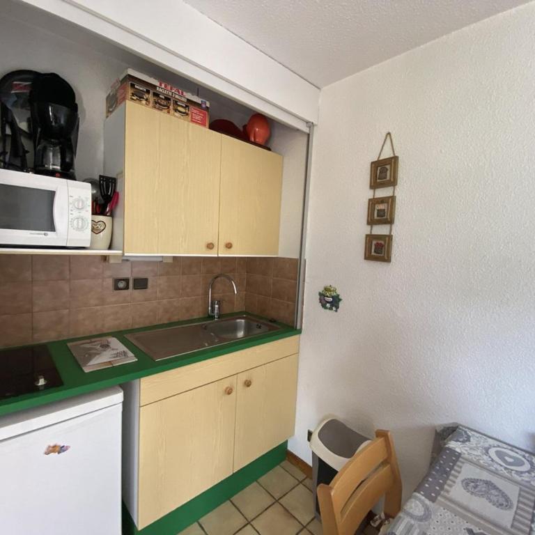 Studio 4 pers au pied des commerces, 450 m des pistes - FR-1-572-256 - Studio - 6