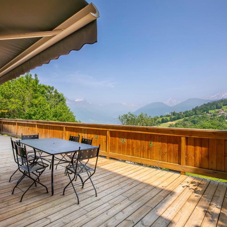 Appartements dans le Chalet Nessa - Combloux - Appartement 2 Chambres avec Vue sur la Montagne - 2