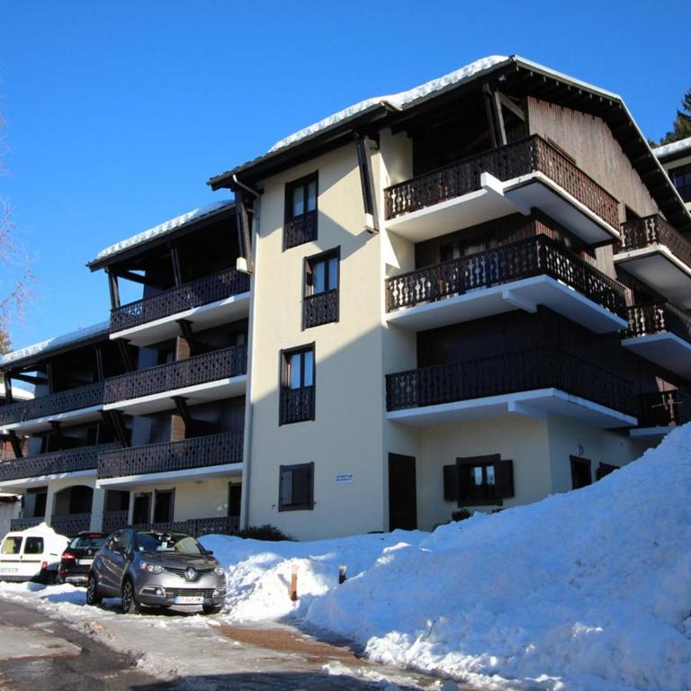 Studio 4 pers. avec lave-linge, balcon et accès direct aux pistes - Proche centre des Carroz - FR-1-572-176 - Studio - 2