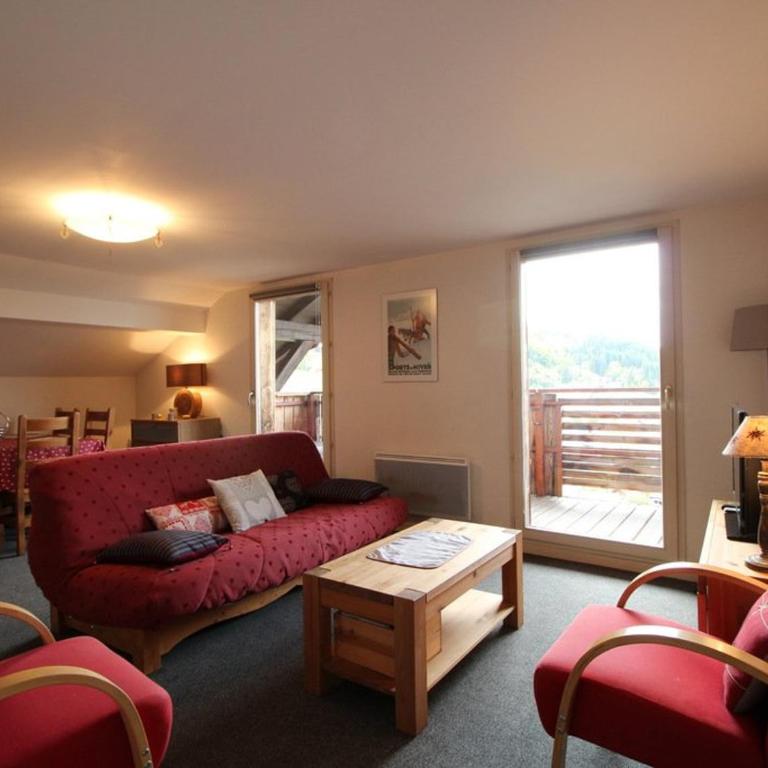 3 Pièces 6 Pers, Proche Pistes & Centre, Balcon Sud, Parking, Non-Fumeur - FR-1-572-158 - Appartement - 1