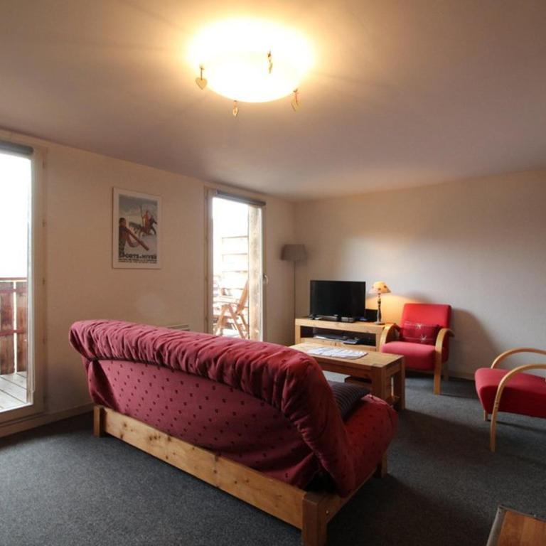 3 Pièces 6 Pers, Proche Pistes & Centre, Balcon Sud, Parking, Non-Fumeur - FR-1-572-158 - Appartement - 9