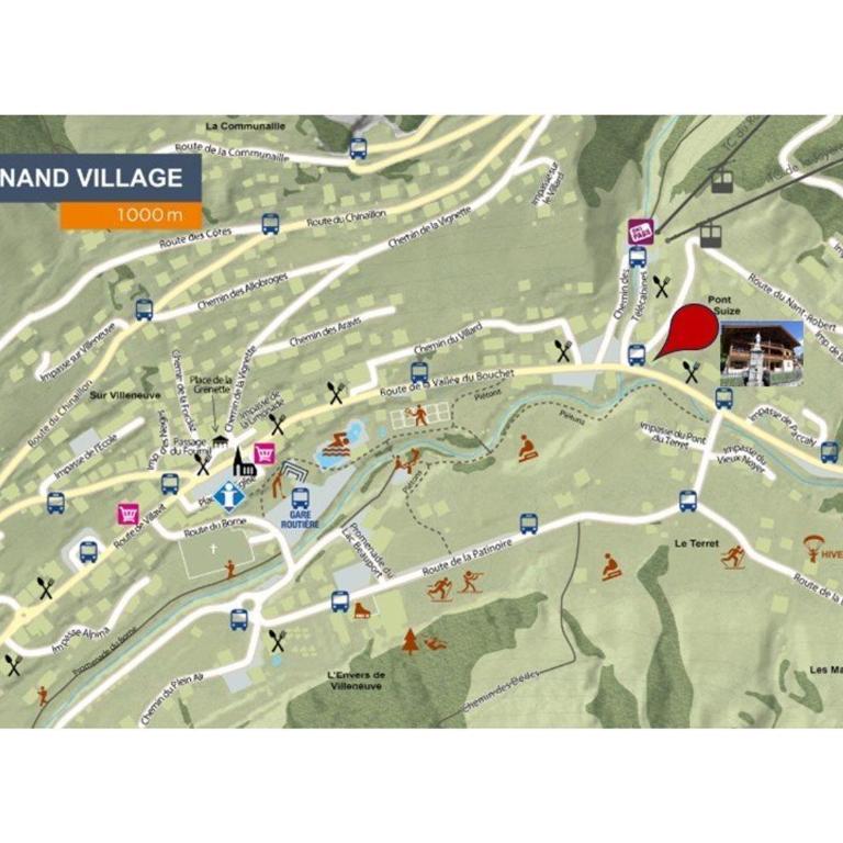 Superbe 5 pièces rénové avec sauna, hammam, jacuzzi, proche télécabines et village, idéal 12/14 pers. - FR-1-458-101 - Apartamento (16 adultos) - 36