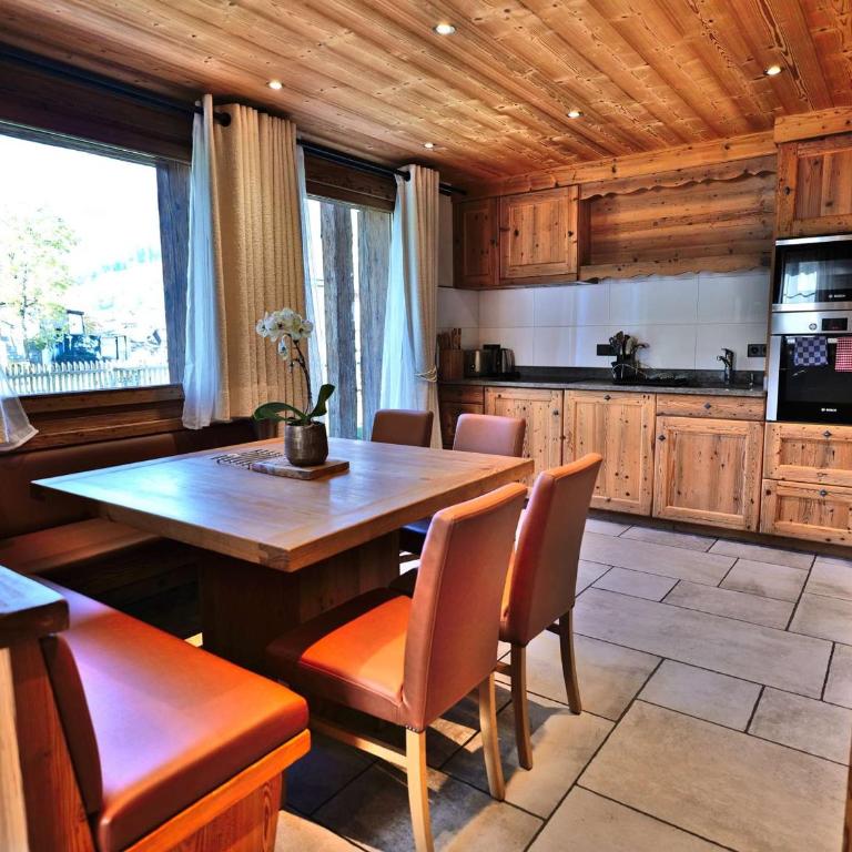 Charmant 3 pièces rénové avec sauna et jacuzzi pour 6 pers. au Grand-Bornand - FR-1-458-107 - Apartamento (6 adultos) - 1