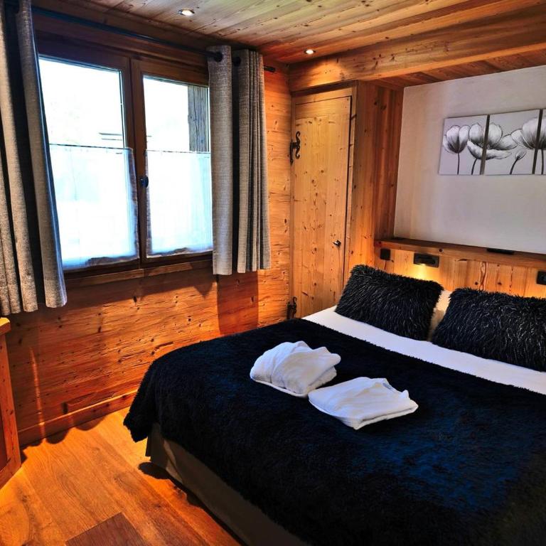 Charmant 3 pièces rénové avec sauna et jacuzzi pour 6 pers. au Grand-Bornand - FR-1-458-107 - Apartamento (6 adultos) - 3