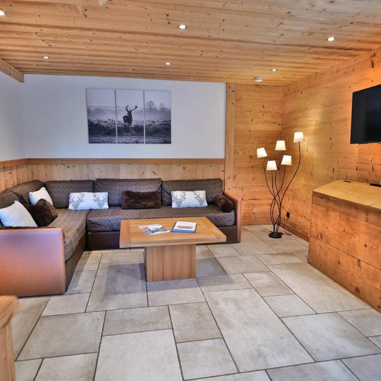 Charmant 3 pièces rénové avec sauna et jacuzzi pour 6 pers. au Grand-Bornand - FR-1-458-107 - Apartamento (6 adultos) - 8