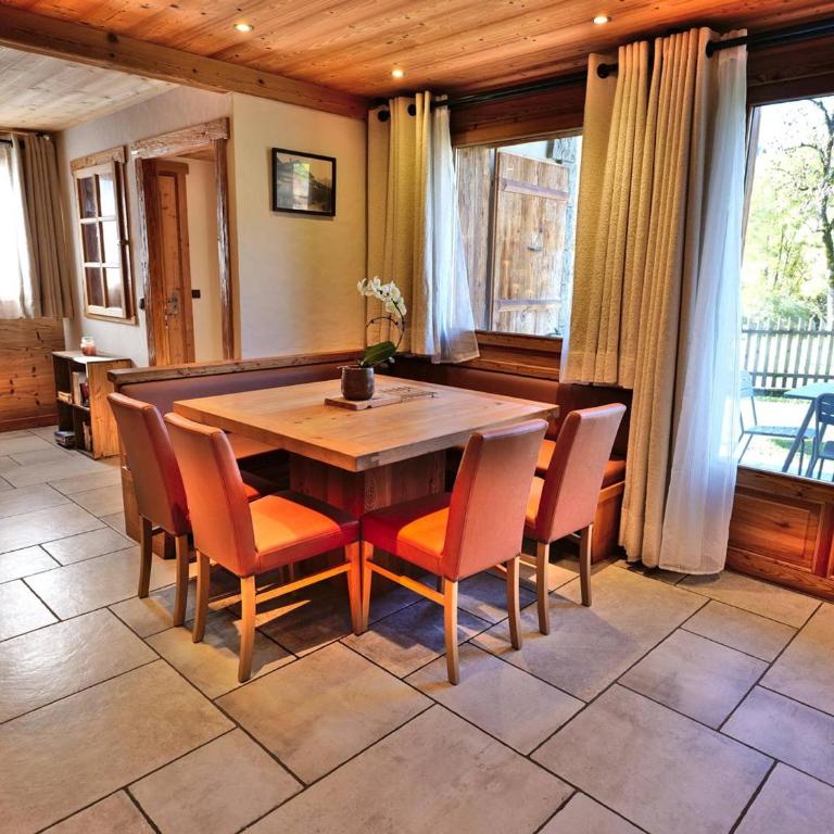 Charmant 3 pièces rénové avec sauna et jacuzzi pour 6 pers. au Grand-Bornand - FR-1-458-107 - Apartamento (6 adultos) - 10