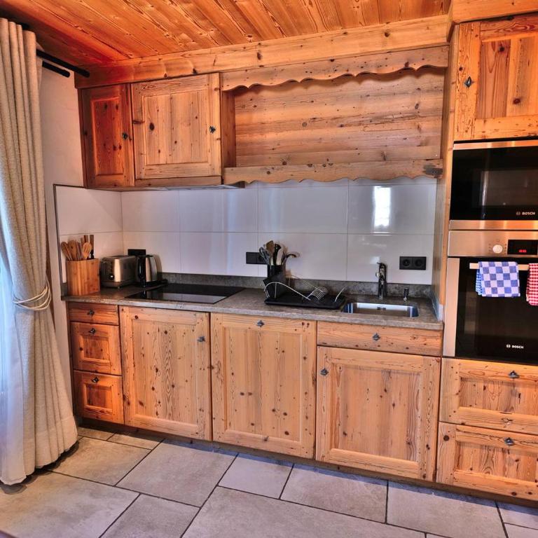 Charmant 3 pièces rénové avec sauna et jacuzzi pour 6 pers. au Grand-Bornand - FR-1-458-107 - Apartamento (6 adultos) - 11