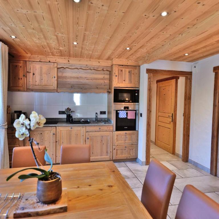 Charmant 3 pièces rénové avec sauna et jacuzzi pour 6 pers. au Grand-Bornand - FR-1-458-107 - Apartamento (6 adultos) - 12