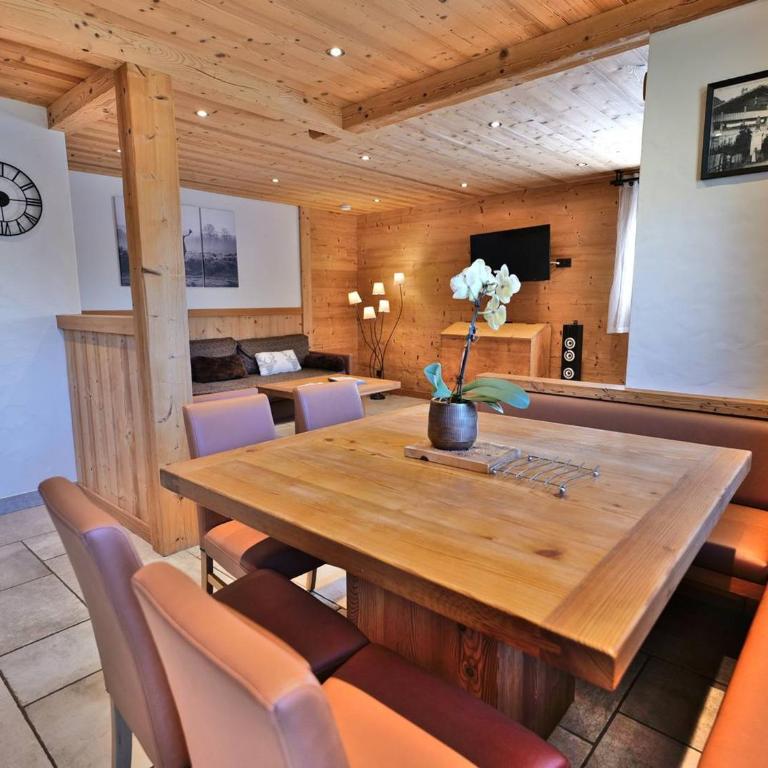Charmant 3 pièces rénové avec sauna et jacuzzi pour 6 pers. au Grand-Bornand - FR-1-458-107 - Apartamento (6 adultos) - 13