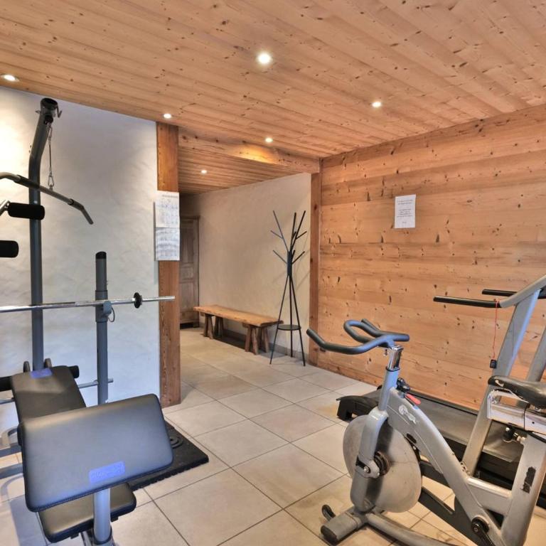 Charmant 3 pièces rénové avec sauna et jacuzzi pour 6 pers. au Grand-Bornand - FR-1-458-107 - Apartamento (6 adultos) - 17