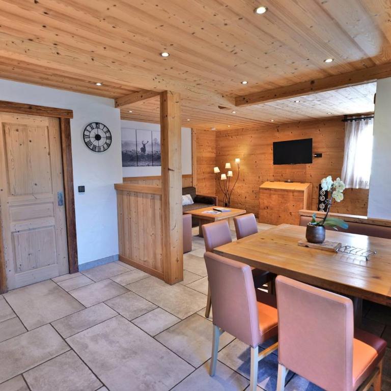 Charmant 3 pièces rénové avec sauna et jacuzzi pour 6 pers. au Grand-Bornand - FR-1-458-107 - Apartamento (6 adultos) - 28