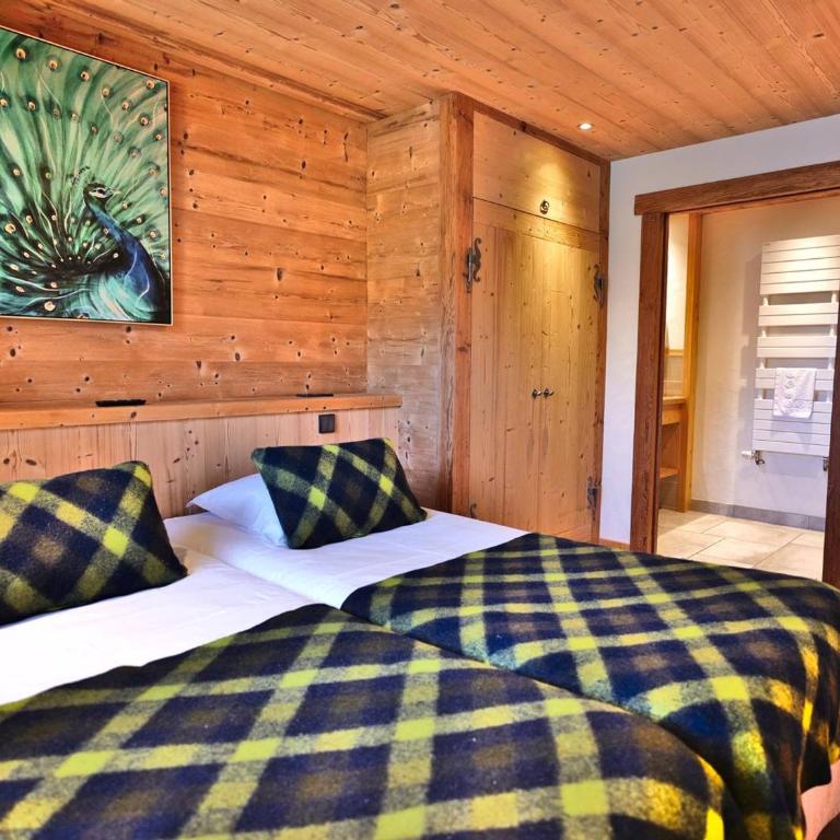 Charmant 3 pièces rénové avec sauna et jacuzzi pour 6 pers. au Grand-Bornand - FR-1-458-107 - Apartamento (6 adultos) - 30