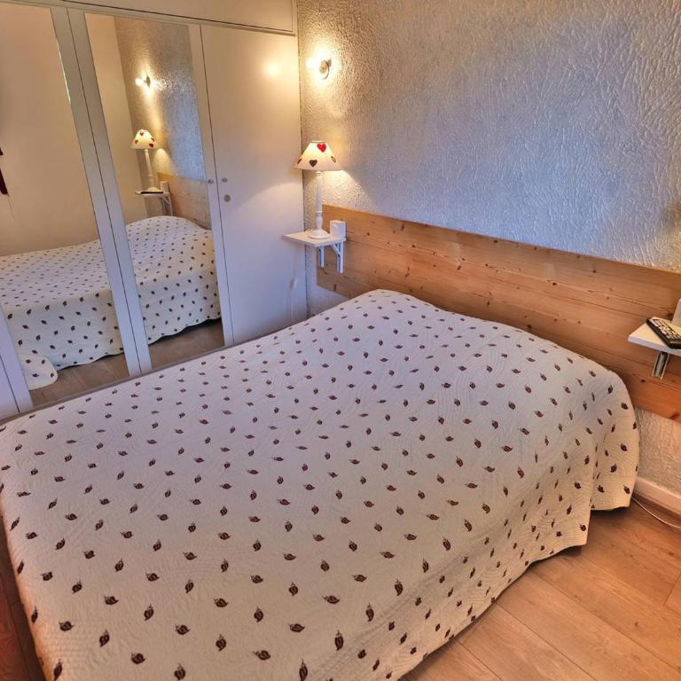 Charmant 3 pièces, plein centre, proche pistes et commerces, balcon exposé sud, idéal famille - Appartement 2 Chambres - 6