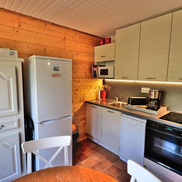 Charmant 3 pièces, plein centre, proche pistes et commerces, balcon exposé sud, idéal famille - Appartement 2 Chambres - 20