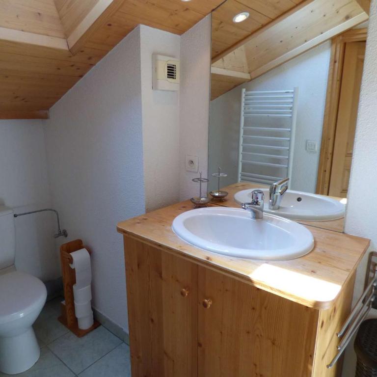 Duplex 4 pièces + mezzanine pour 8 personnes au Grand-Bornand - FR-1-458-227 - Apartment - 16
