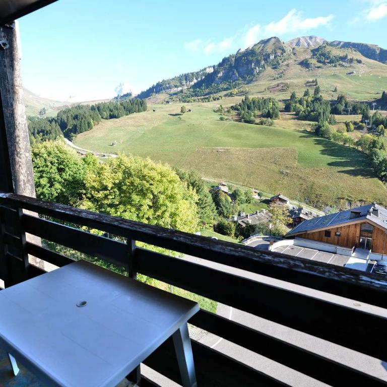 Chaleureux studio 5 pers, vue sur pistes, Le Grand-Bornand - FR-1-458-236 - Estudio - 9