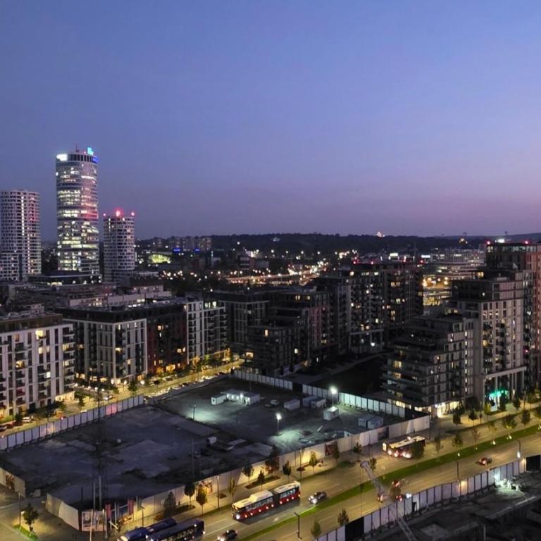 BW Aqua LUX, river view, parking free - One-Bedroom Apartment - 27