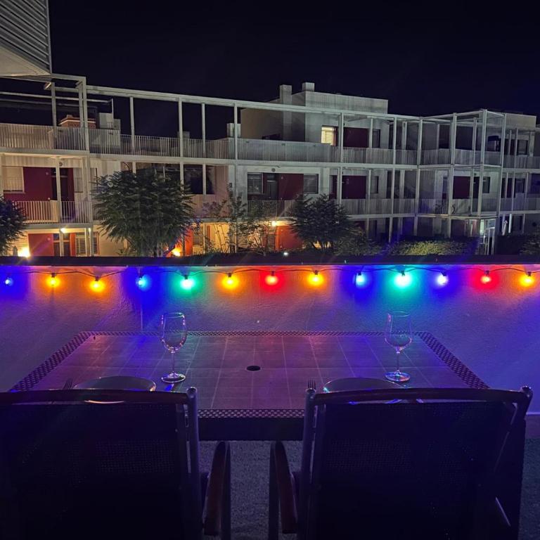 Apartamento "Casa el Sargazo" en Vera Playa con Piscina, Solarium, Wifi y Parking Gratis - Apartamento de 2 dormitorios - 1