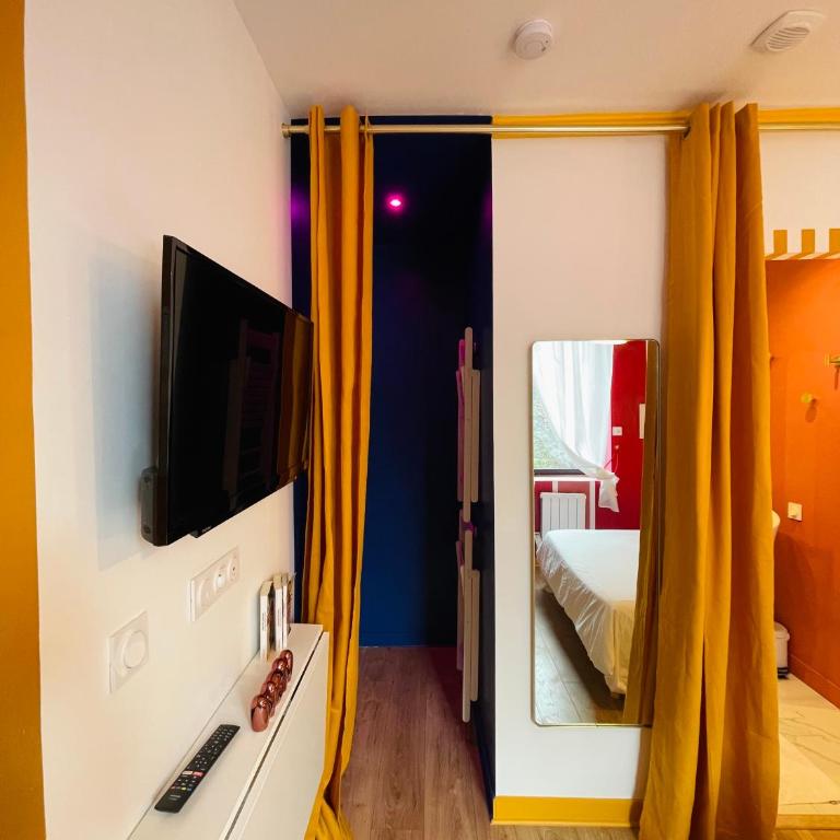 La Suite Interdite Spa Expérience Sensorielle Wimereux - Chambre Double avec Salle de Bains Privative - 5