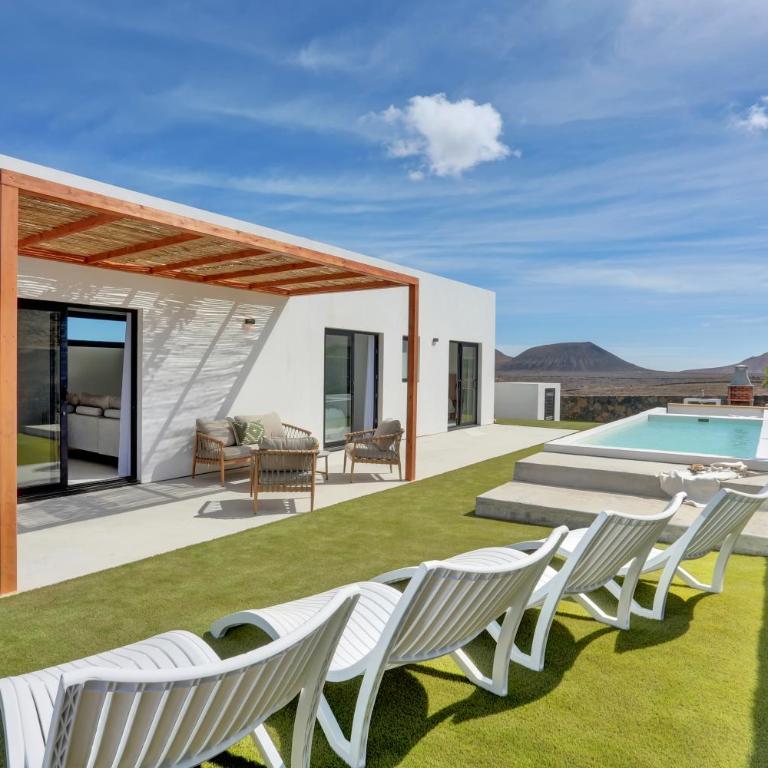 Sara & Gino Fuerteventura Mojo Week Pool Villa or Island Week Loft with Garden - Casa de 2 dormitorios - 19