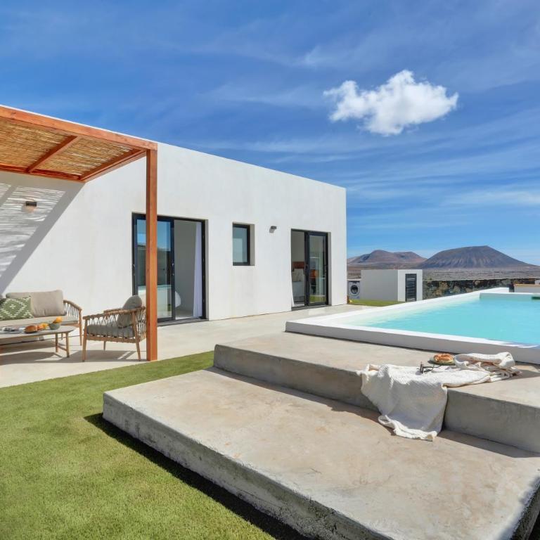 Sara & Gino Fuerteventura Mojo Week Pool Villa or Island Week Loft with Garden - Casa de 2 dormitorios - 2