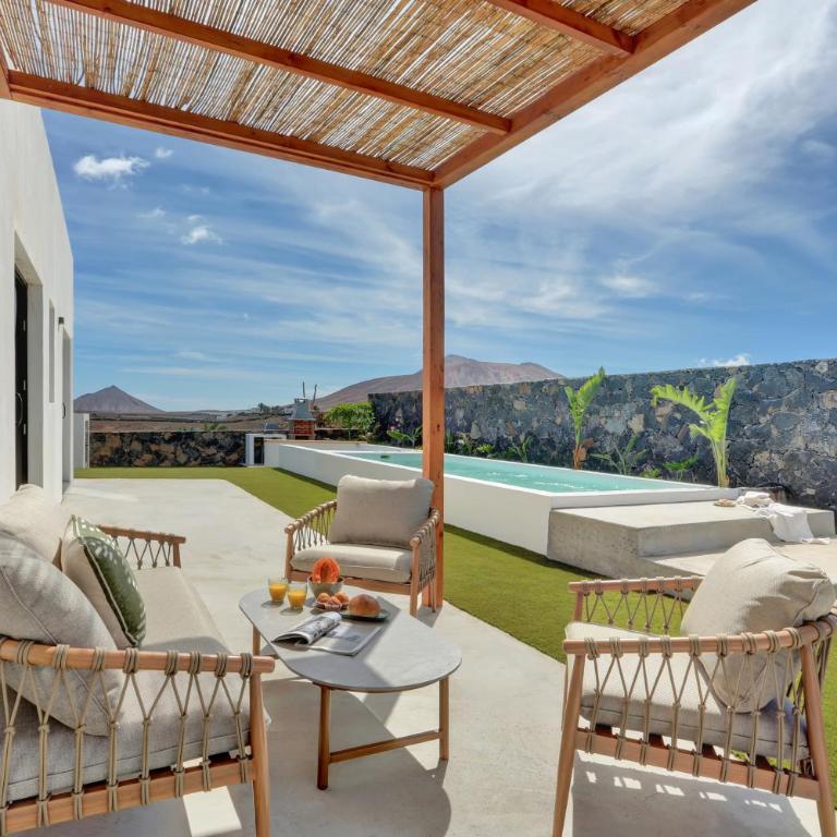 Sara & Gino Fuerteventura Mojo Week Pool Villa or Island Week Loft with Garden - Casa de 2 dormitorios - 34