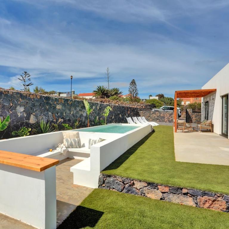 Sara & Gino Fuerteventura Mojo Week Pool Villa or Island Week Loft with Garden - Casa de 2 dormitorios - 35