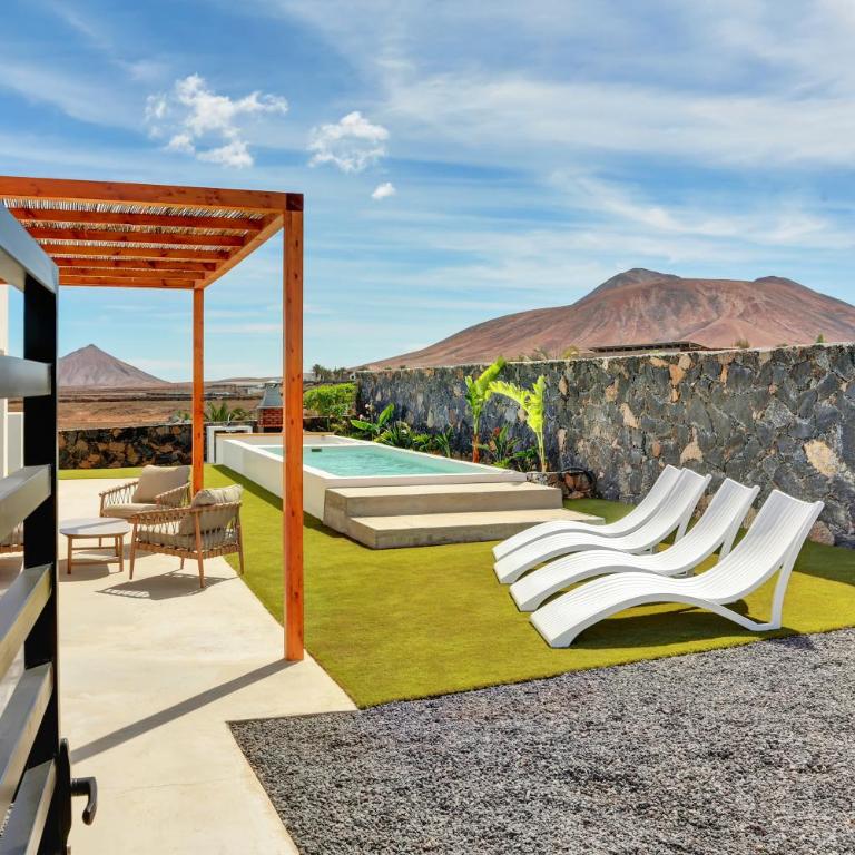Sara & Gino Fuerteventura Mojo Week Pool Villa or Island Week Loft with Garden - Casa de 2 dormitorios - 3