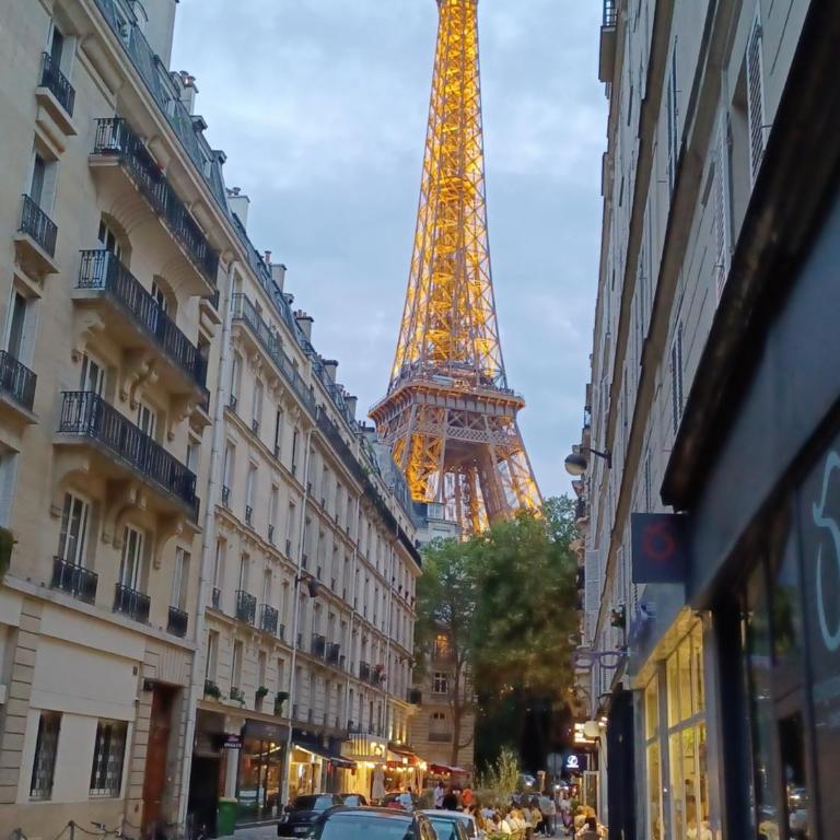 Appartement Tour Eiffel - Apartamento de 1 dormitorio - 1