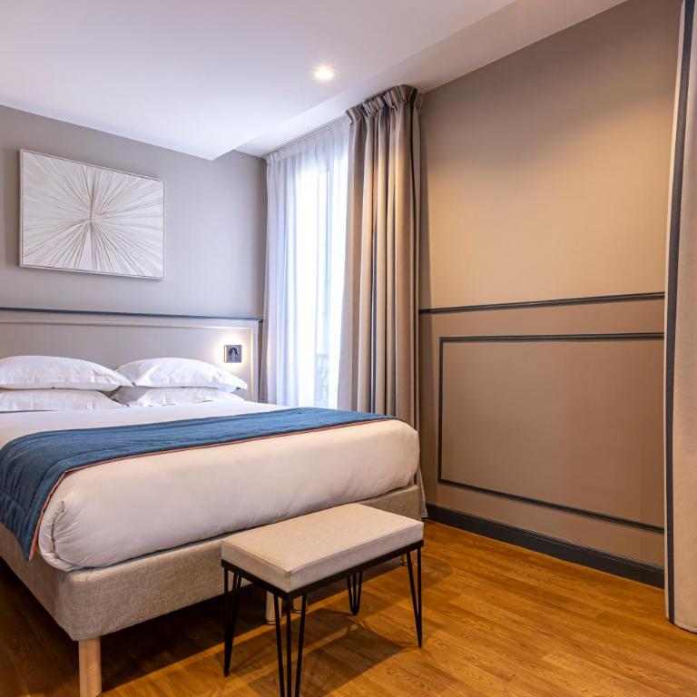 Hôtel Montcalm - Chambre Lit Queen-Size Classique - Vue sur Jardin - 6