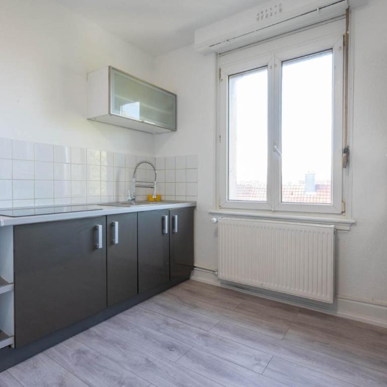 Magnifique Appartement Mulhouse Stationnement Gratuit - Apartamento de 1 dormitorio - 4