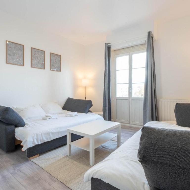 Magnifique Appartement Mulhouse Stationnement Gratuit - Apartamento de 1 dormitorio - 7