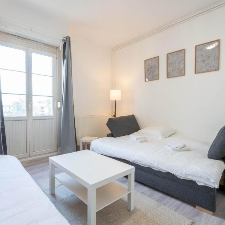Magnifique Appartement Mulhouse Stationnement Gratuit - Apartamento de 1 dormitorio - 9