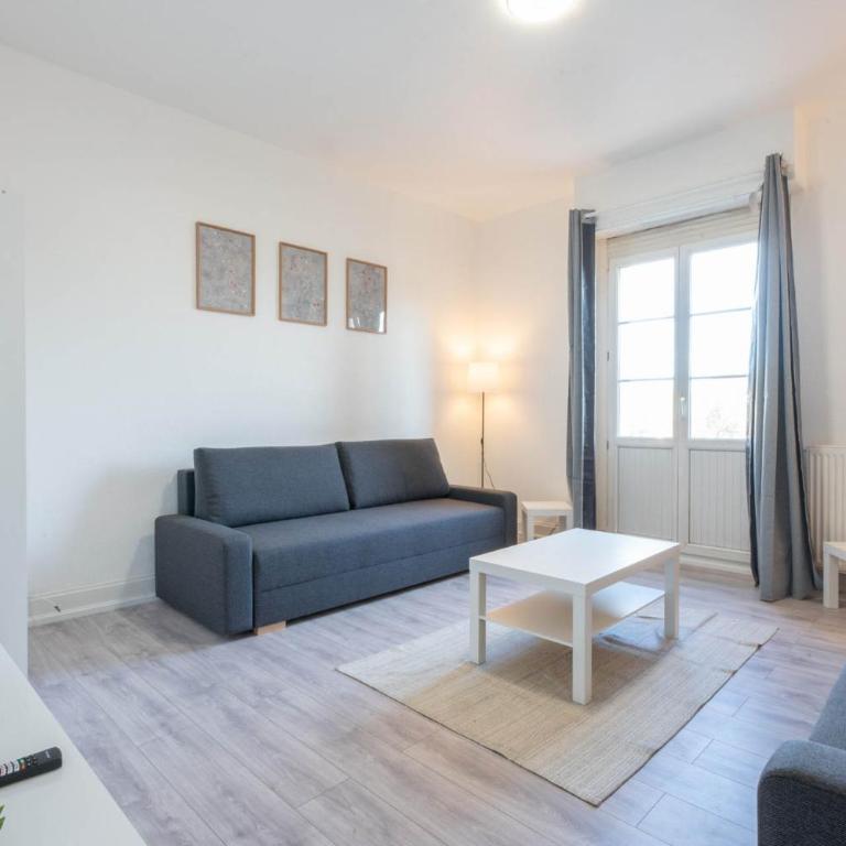 Magnifique Appartement Mulhouse Stationnement Gratuit - Apartamento de 1 dormitorio - 14