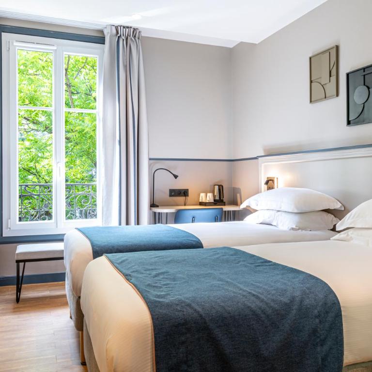 Hôtel Montcalm - Chambre Lits Jumeaux Classique - 3