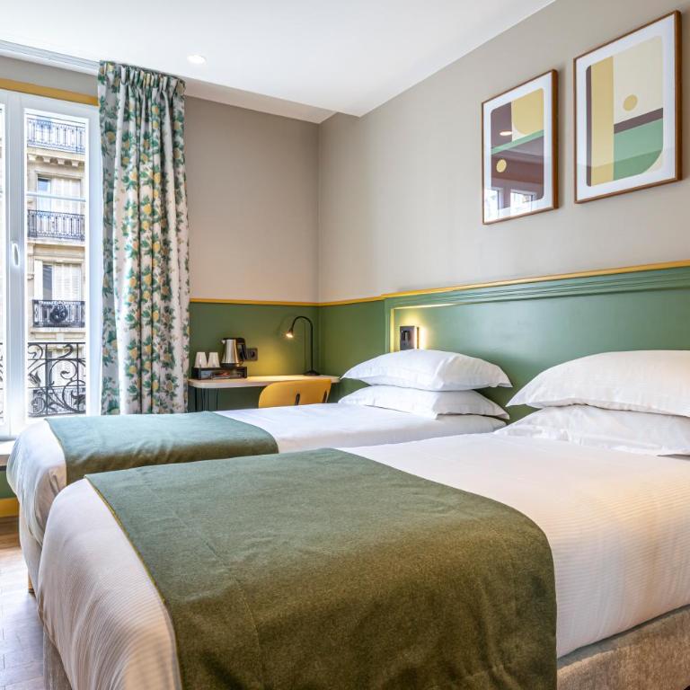 Hôtel Montcalm - Chambre Lits Jumeaux Classique - 5