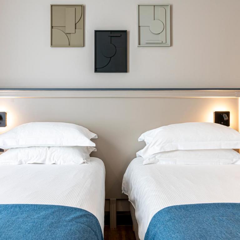Hôtel Montcalm - Chambre Lits Jumeaux Classique - 8