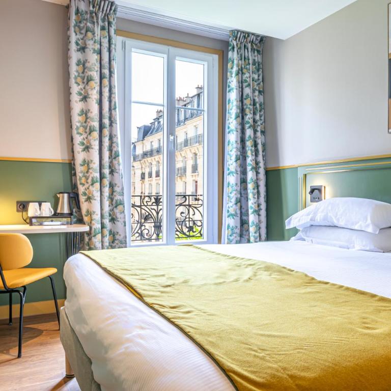 Hôtel Montcalm - Chambre Lit King-Size Supérieure - 5