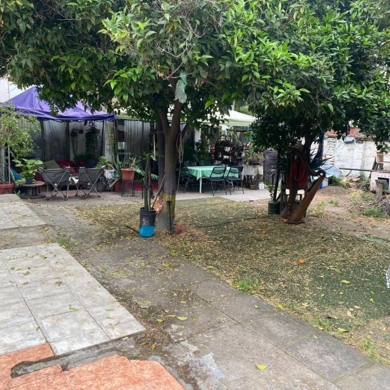 Habitación Privada en La Reina con Piscina, Jardín y Metro Cercano - Habitación Individual - 10